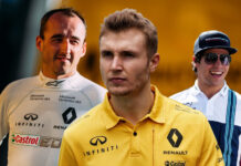 За руль Williams на тестах сядут Сироткин, Стролл и Кубица Sergey Sirotkin, Robert Kubica, Lance Stroll
