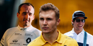 Sergey Sirotkin, Robert Kubica, Lance Stroll