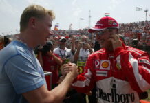Мика Хаккинен: «Шумахер никогда не сдавался» Mika Hakkinen, Michael Schumacher