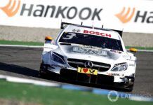 П.ди Реста повредил машину о дренажный люк на «Хоккенхаймринге» Paul di Resta