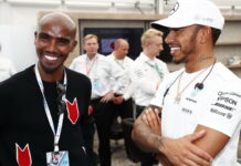 Хэмилтон не вошёл в первую тройку опроса SPOTY 2017 Lewis Hamilton, Mo Farah
