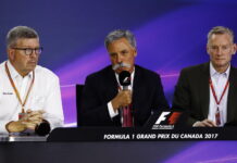 Медовый месяц F1 и Liberty Media прошел. А дальше семейные будни… Sean Bratches, Chase Carey, Ross Brawn