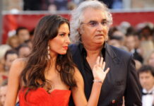 Флавио Бриаторе разводится Flavio Briatore, Elisabetta Gregoraci