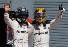 Л.Хэмилтон: «Боттас – отличный напарник» Lewis Hamilton, Valtteri Bottas