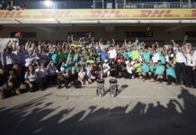 Статистика Mercedes AMG в минувшем сезоне Mercedes AMG Petronas F1 Team