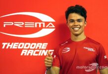 Де Врис стал напарником Гелаэля в Prema Nyck de Vries