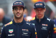 Д.Риккардо: «Самый сильный напарник? Макс!» Daniel Ricciardo, Max Verstappen