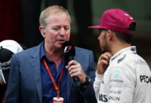 Мартин Брандл: «Я думаю, что в Ferrari блефуют» Martin Brundle, Lewis Hamilton