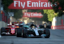 Хэмилтон ещё раз об инциденте в Баку… Lewis Hamilton, Sebastian Vettel, Azerbaijan Grand Prix