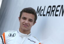 Л.Норрис: «У McLaren два отличных пилота, с которыми команда счастлива выступать» Lando Norris