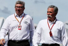 Год у руля. Что успела сделать Liberty Media? Ross Brawn, Chase Carey