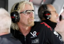 Р.Брэнсон: «Через 10 лет Формула E обгонит Формулу 1» Richard Branson