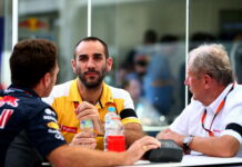 В McLaren и Red Bull рассчитывают на равные условия Christian Horner, Helmut Marko, Cyril Abiteboul