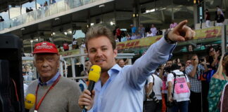Niki Lauda, Nico Rosberg