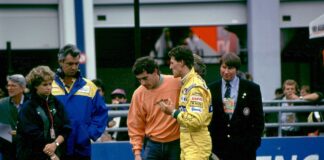 Ayrton Senna, Michael Schumacher