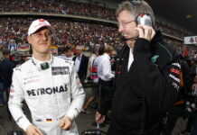 Р.Браун: «Для меня Михаэль – лучший из всех» Michael Schumacher, Ross Brawn