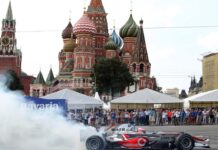 Шоу F1 Live может пройти в Москве