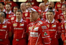 У Williams самый молодой состав, у Ferrari самый возрастной Sebastian Vettel