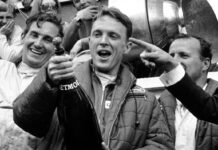 Умер Дэн Гёрни Dan Gurney, 1967 Le Mans 24 hours
