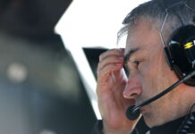 Н.Честер: «Создание машины занимает около 14 месяцев» Nick Chester, Renault Sport F1 Team