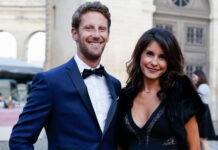 У Романа Грожана родилась дочь Romain Grosjean