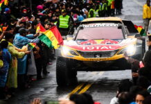 Дакар, день 6: Участники прибыли в Боливию Stephane Peterhansel, Peugeot, Dakar