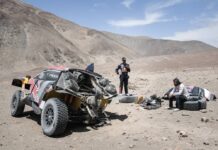 Дакар: 60 сходов за четыре дня Cyril Despres, Peugeot, Dakar