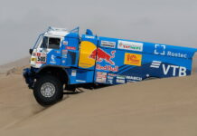 Дакар, день 4: Сход Сандерленда и победа Карякина Eduard Nikolaev, KamAZ Master, Dakar
