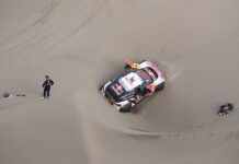 Дакар, день 5: Сход Карякина и Лёба Sebastien Loeb, Peugeot, Dakar