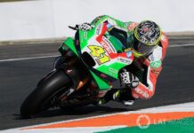 Эспаргаро скептически оценил перспективы Aprilia Aleix Espargaro