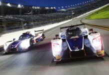 Алонсо провёл первую ночную тренировку в Дайтоне Fernando Alonso