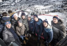 В Кицбюэле прошёл зимний слёт гонщиков Red Bull Red Bull Team, Kitzbühel