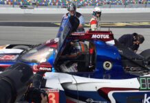 Экипаж Алонсо показал шестое время на тестах в Дайтоне Fernando Alonso