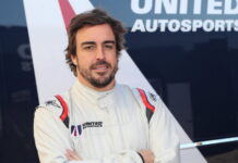 Fernando Alonso. United Autosports