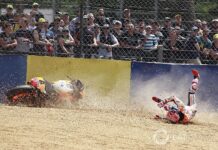 Шванц посоветовал Маркесу научиться меньше падать Marc Marquez