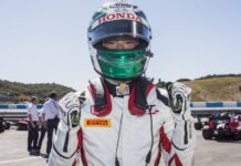 Фукудзуми проведет сезон в Arden Nirei Fukuzumi