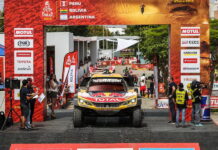 Стартовал ралли-рейд «Дакар-2018» Stephane Peterhansel, Peugeot, Dakar