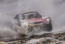 Дакар, день 8: Победа Петранселя и отмена 9-го этапа Stephane Peterhansel, Peugeot, Dakar