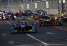 Состав участников «молодёжных» тестов Formula E