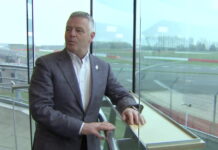 Испания-2018: Третий стюард — Дерек Уорик Derek Warwick