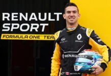Николас Латифи – резервный гонщик Force India Nicholas Latifi