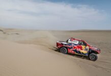 Дакар, день 1: Расстановка сил Nasser al-Attiyah, Toyota, Dakar