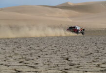 Дакар, день 3: Проблемы MINI продолжаются Cyril Despres, Peugeot, Dakar