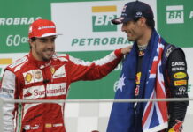 М.Уэббер: «На месте Алонсо я не совмещал бы F1 и Ле-Ман» Fernando Alonso, Mark Webber