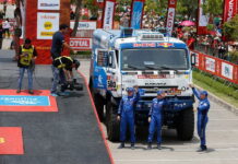 Команда KamAZ Master прошла технические проверки KamAZ Master