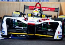 Н.Мюллер побил рекорд трассы на тестах Nico Muller, Formula E