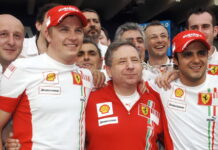 Жан Тодт о том, как Ferrari получила право вето Kimi Raikkonen, Jean Todt, Felipe Massa, Ferrari, Interlagos, 2007