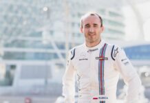 Роберт Кубица – резервный пилот Williams Robert Kubica