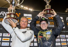 Култхард во второй раз выиграл Гонку чемпионов David Coulthard, Petter Solberg, Race of Champions