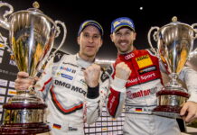 Команда Германии выиграла Кубок наций ROC! Rene Rast, Timo Bernhard, Team Germany, Race of Champions (ROC)